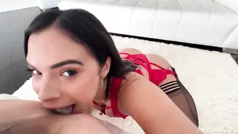 Violet Starr Is Really Into Eating Ass!