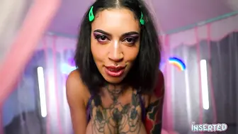 Ravyn Alexa Is Sucking And Fucking For Internal!