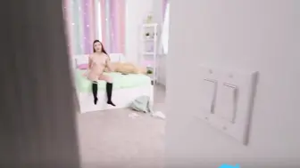 Julia James Dad Crush Comes To Visit!