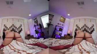 Madison Wilde Showing Us In VR What She Would Do To Your Dick!
