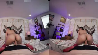 Madison Wilde Showing Us In VR What She Would Do To Your Dick!