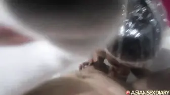 Thai Babe Tip Starts Off The Sex In The Shower!