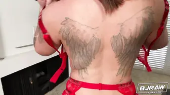 Leah Winters Is Going To Suck his Dick!