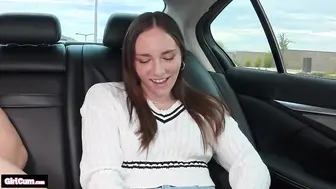 Joshua Lewis Picks Up Tess Thompson And Makes Sure That She Cums A Lot!