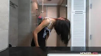 Parawisa Changes Into Her French Maid Lingerie And Has Sex!