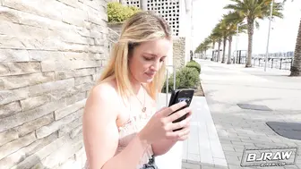 Charlie Forde Is Bored So Yea Giving A Blow Job Sounds Like Fun!