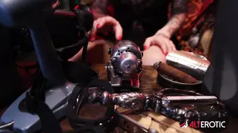 Kitt Jones Is Doing Something, Not Sure What Is Going On!