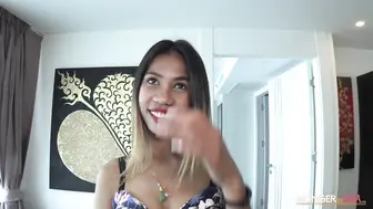 Far's Asian Pussy Is Gripping That Passport Bro's Cock!