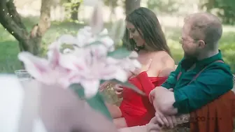 Bishop Black, Rod Hardick, Calita Fire, Jonte And Glitz Berlin Making Her Air Tight!