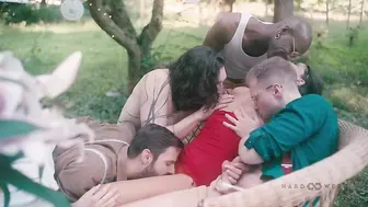 Bishop Black, Rod Hardick, Calita Fire, Jonte And Glitz Berlin Making Her Air Tight!