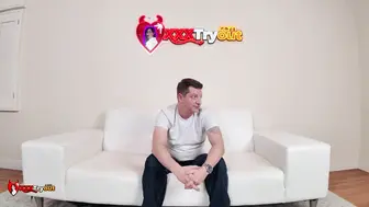 Natalie Brooks Gives Dave Dixon A Porn Star Try Out!