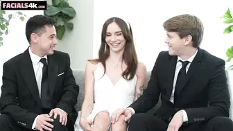 Tess Thompson Taking Two Facials On Her Wedding Day From Juan Loco And Sage Roux!