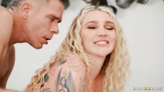 Kendra Sunderland, Abigaiil Morris And Mick Blue In "Two Horny Babes Are Better Than One"!