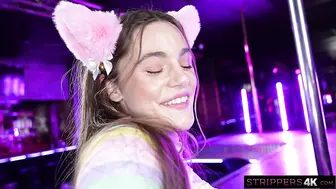 Juniper Ren At Her Stripper Audition!