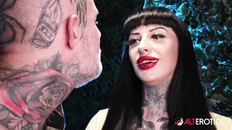 Jessie Lee Covered In Tats Fucking A Guy Covered In Tats!