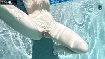 Alana Rose Pool Day Ends With GI Joey Nutting On Her Face!