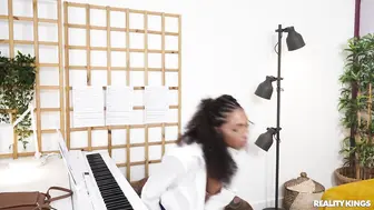Barbie Rous And Juan Lucho In "Fucking The Piano Tutor"!
