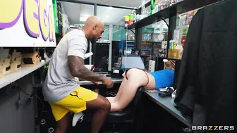 Ashley Alexander, Derek Savage And Dickdealer Don In "Bodega Babe Body Count Threesome Video!