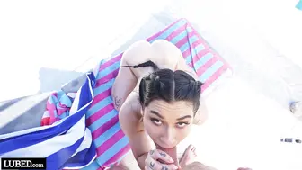 Delilah Dagger Oiled Up Poolside Fucking Kyle Mason's BWC!