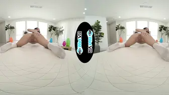 Liora Vane In Her Bunny Lingerie Fucking Sage Roux In VR!