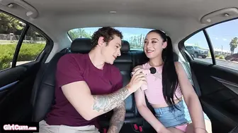 Dolly Paige Gives Jayden Marcos Road Head And So Much More!
