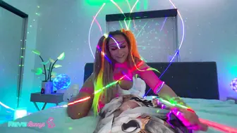 Essie Gotbac How From A Rave With A Very Wet Pussy!