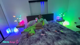 Cristina Savoy Home From Rave And Needing To Be Filled!
