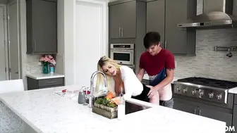 Brooklyn Chase Lets Her Younger Man Fuck Her While Her Man Watches!
