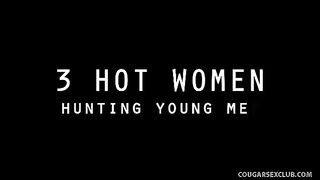 Holly West In A Cougar Group Sex Video!