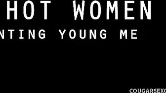 Holly West In A Cougar Group Sex Video!