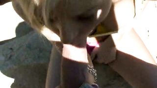 Morgan Layne In A Sexy Blow Job Video!