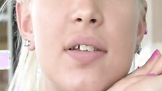 Franziska Facella Flashing Us Outdoors At A Restaurant!