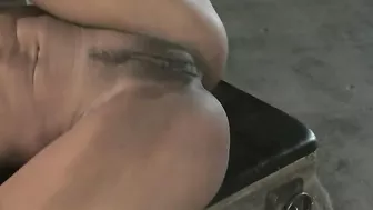 Marie Luv Goes All Out In This Bondage Fucking Video!