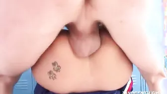 Halia Hill Gets Dirty For Innocent High!