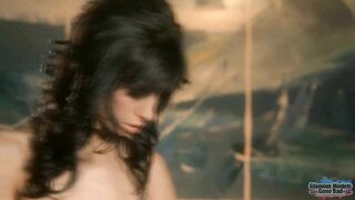 Jaime Hammer In Just Her Garter And Stockings!