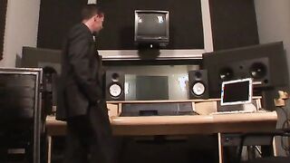 Katie Kox Has Sex In The Recording Studio!