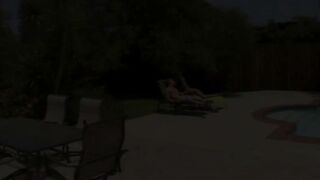 AJ Estrada Takes A Fucking And A Load Of Cum While Her Cuckold Watches!