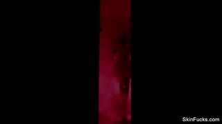 Skin Diamond Teasing Today In Her Nurse Lingerie!