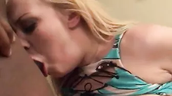 Annette Schwarz Tight Ass Takes A Big Black Cock In It!