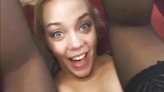 Annette Schwarz Back Side All Filled Up With A Cock!