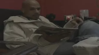 Jennifer Dark And Marie Share A Big Black Cock And His Cum!