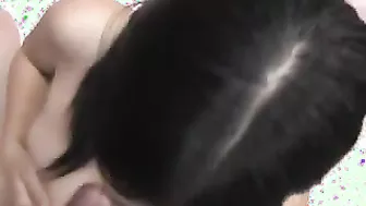 Asia Zo Gets On Her Knees And Gives A Blow Job!