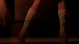 Alexis Ford Slow Strip Tease Grind!