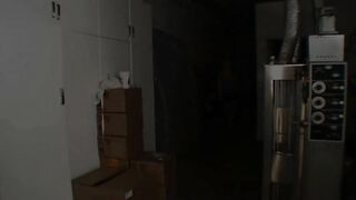 Sierra Syke Sexy Hariy Pussy Takes On A Big Black Cock!