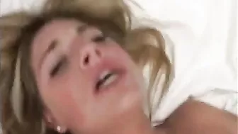 Teagan Presley Fucking On A Bed!