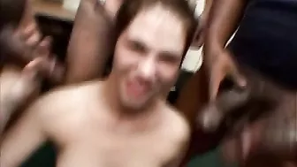 Faith Leon Sucking On White Cocks, Blacks Cocks, All Sorts Of Cocks!