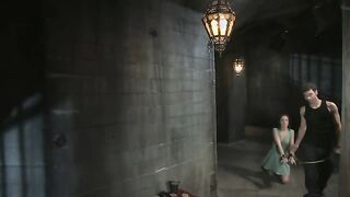 Riley Shy All Tied And Bound For Some Fucking!