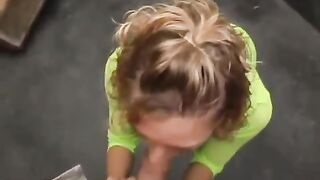 Brianna Love Has Sex With Glasses On!