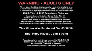 Ruby Rayes Gives Up That Pussy At The Office!