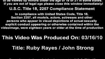 Ruby Rayes Gives Up That Pussy At The Office!